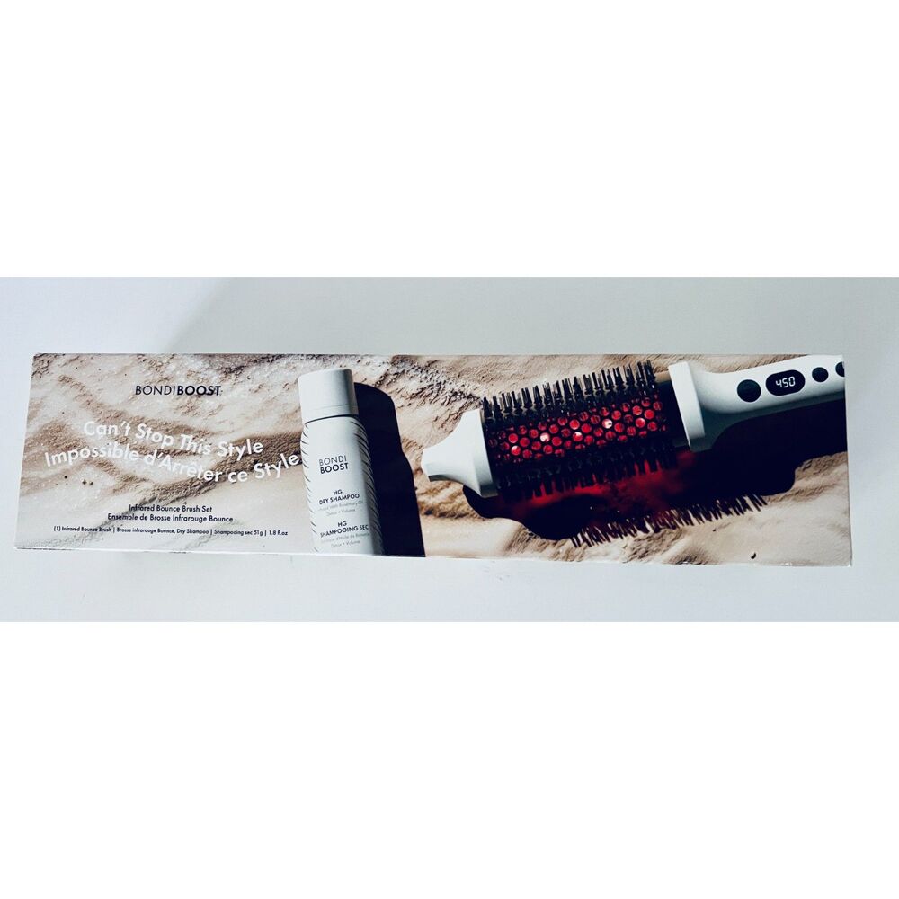 NWOT Bondi Boost Infrared Bounce Brush